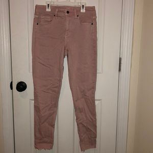 Light pink Universal Thread skinny jeans